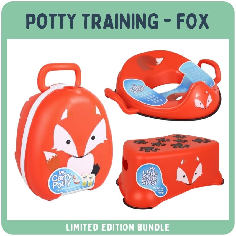 fox travel potty